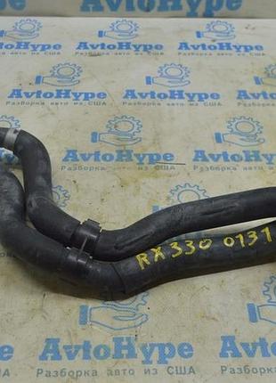 Патрубок охолодження парний у зборі lexus rx300 rx330 rx350 06-09