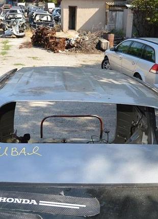 Дах (метал) під люк honda crv 07-11 (01) срібло, зам'ята