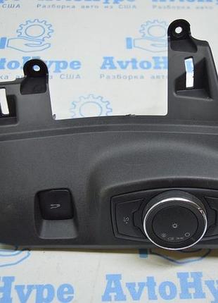 Управление фарами ford fusion mk5 13- без птф