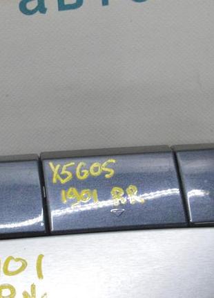 Заглушка буксировочного крюка заднего бампера bmw x5 g05 19-24