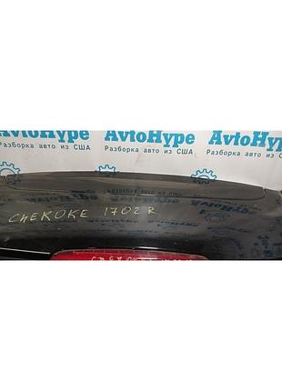 Спойлер задний jeep cherokee kl 14-