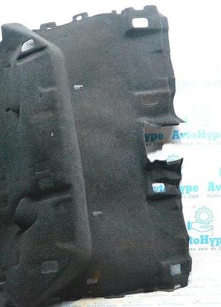 Покриття підлоги заднє land rover range rover l405 13-17 чорн