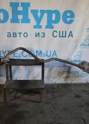 Глушник задня частина бочка subaru outback 15-19 (04)