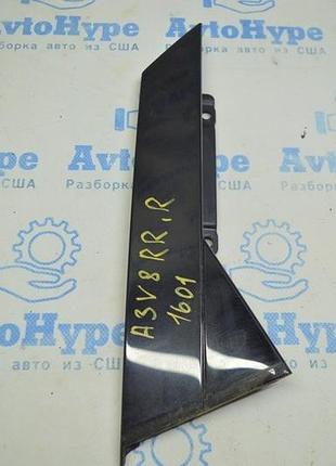 Накладка двери боковая задняя правая audi a3 8v 15-20 4d, 5d
