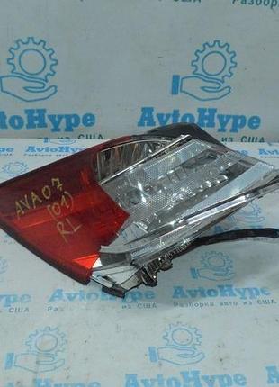 Фонарь внешний (крыло) левый toyota avalon 05-12 (01) только проводка