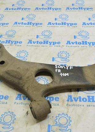 Рычаг нижний передний правый hyundai sonata 11-15 алюминий