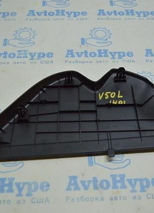 Накладка торпеди бічна ліва toyota camry v50 12-14 euro чорн