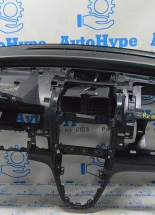 Накладка динаміка торпеди ліва honda crv 07-11 чорн