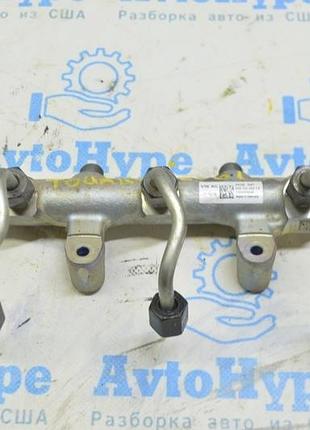 Трубка паливної рейки vw touareg 18- 3.0d 1, 6 циліндр