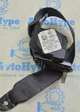 Ремень безопасности зад лев subaru forester 14-18 sj черн