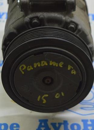Компрессор кондиционера porsche panamera 10-16 3.0d 3