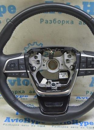 Кнопки управления на руле toyota highlander 20-22 под радар и камеру слежения за полосой (01)