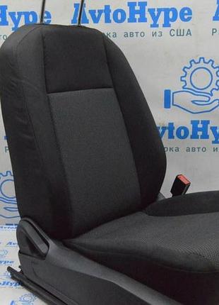 Пассажирское сидение vw jetta 19- тряпка черн (02) механическое