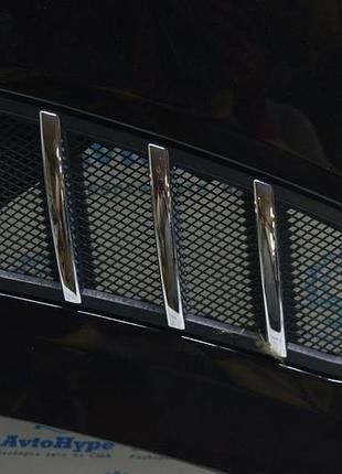 Решетка капота правая mercedes gle-class c292 12-19