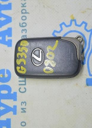 Ключ smart lexus gs300 gs350 gs430 gs450h 06-07 4 кнопки