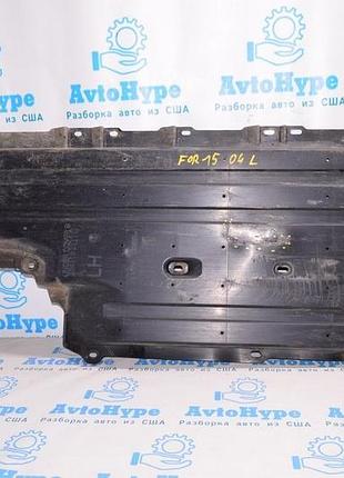 Защита днища лев subaru forester 14-18 sj (04) небольшой деф.