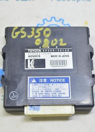Transfer case module computer 4wd gs300 gs350 06-11 (02)