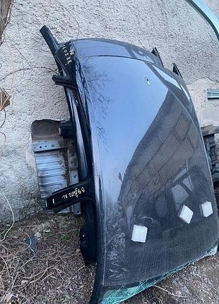 Крыша (металл) vw passat b8 usa без люка (02) черн цвет отрезана