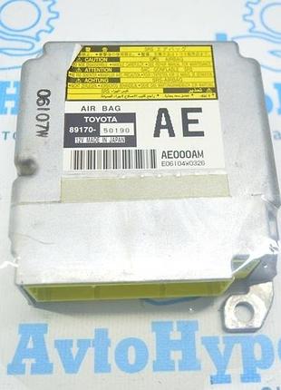 Модуль srs airbag комп'ютер подушок безпеки lexus ls460 ls600h 07-12 (01) стріляний