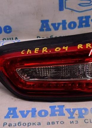 Фонарь внутренний (крышка багажника) правый jeep cherokee kl 14-18 дорест (04)