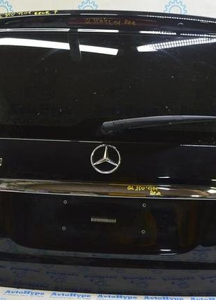 Дверь багажника голая mercedes x164 gl черный 197 (01) в цвет