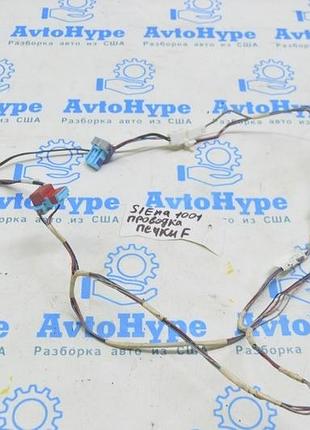 Проводка печки toyota sienna 11-20 (01) реал м.