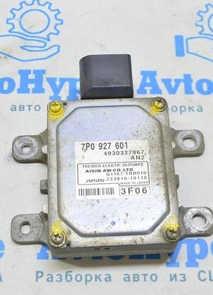 Hydraulic gear oil pump control unit sensor module porsche panamera 10-16 (01)