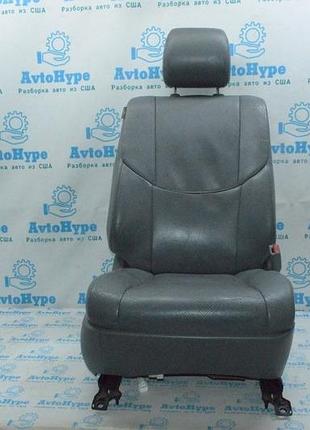 Копмлект сидений c airbag toyota avalon 05-12 серая кожа (01) вод.под перешив. вентил\подогрев