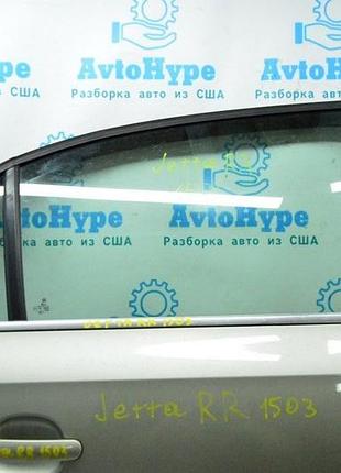 Ручка дверей зовнішня за права vw jetta 11-18 usa з заглушкою