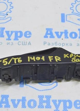 Крепление переднего бампера правое vw multivan t5 09-15