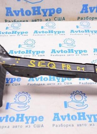 Планка крепления переднего бампера прав toyota sequoia 2008-2022 (01) деф.
