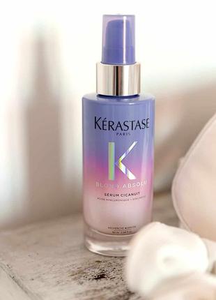 Kerastase blond absolu serum cicanuit ночная сыворотка, распив.