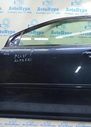 Дверь в сборе передняя левая lexus rx300 rx330 rx350 rx400h 04-09 (01) крашеная без ограничит