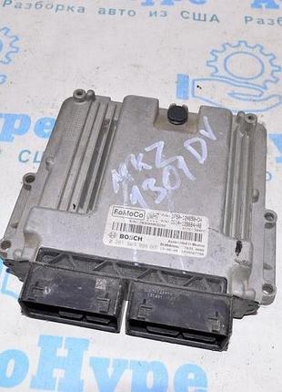 Блок ecu компьютер двигателя lincoln mkz 13- 2.0t (01) dg1a-12b684-ab