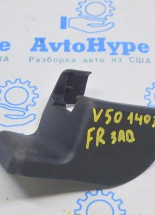 Накладка-салозок пасажирського сидіння задня права toyota camry v50 12-14 usa чорна
