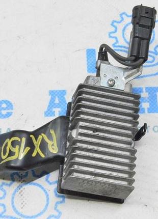 Fuel pump resistor control module lexus rx350 10-15 (03)