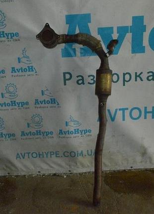 Приемная труба с катализатором vw tiguan 09-17 ( на ней 2 катализатора) 1k0131701dn (08)