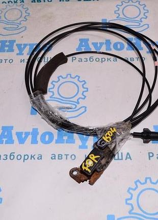 Ручка открытия лючка бензобака салонная subaru forester 14-18 sj с тросом