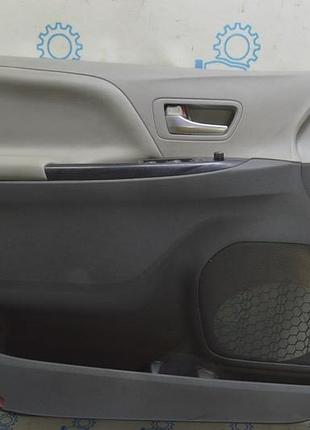 Обшивка двери карточка передняя левая toyota sienna 15-17 серая (01) реал м.