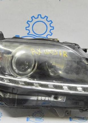 Фара передняя правая lexus rx350 13-15 ксенон (03) деланная, сколы, под полировку