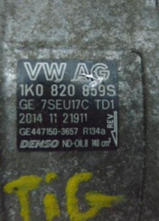 Компресор кондиціонера vw tiguan 09-17 (08) 3