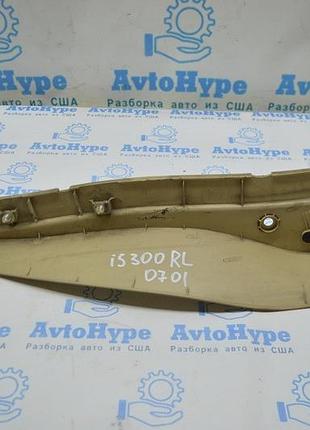 Накладка замка дверей закот lexus is250/is300/is350 06-13 беж