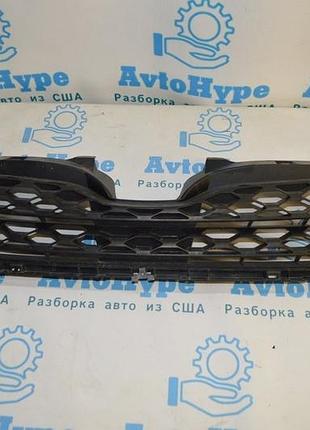 Решітка радіатора grill subaru forester 14-16 sj доречна низ, тільки пластик (04) деф