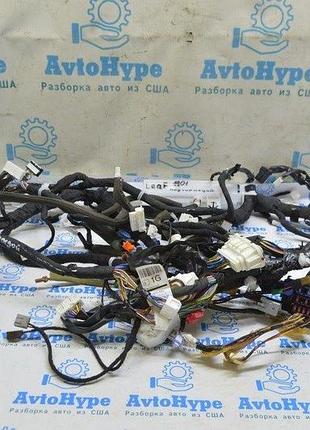 Проводка подторпедная nissan leaf 18- (01)