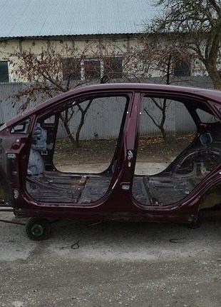 Крыша металл lexus rx350 rx450h 10-15 под люк (02) бордовая