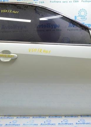 Молдинг двери верхний перед прав toyota camry v50 12-14 usa\euro
