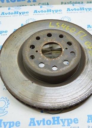 Диск гальмівний перед лівий lexus ls460 ls600h 07-12 334мм