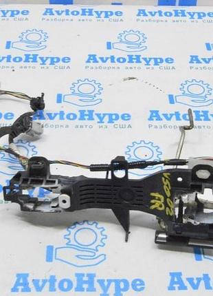 Механизм ручки двери передней прав toyota camry v50 12-14 usa\euro keyless
