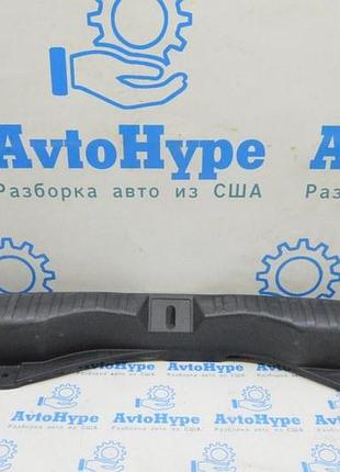 Накладка проема багажника центр honda crv 07-11 черн (01) царапины
