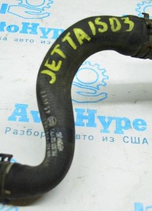 Патрубок охлаждения третий vw jetta 11-18 usa 1.8t(03)